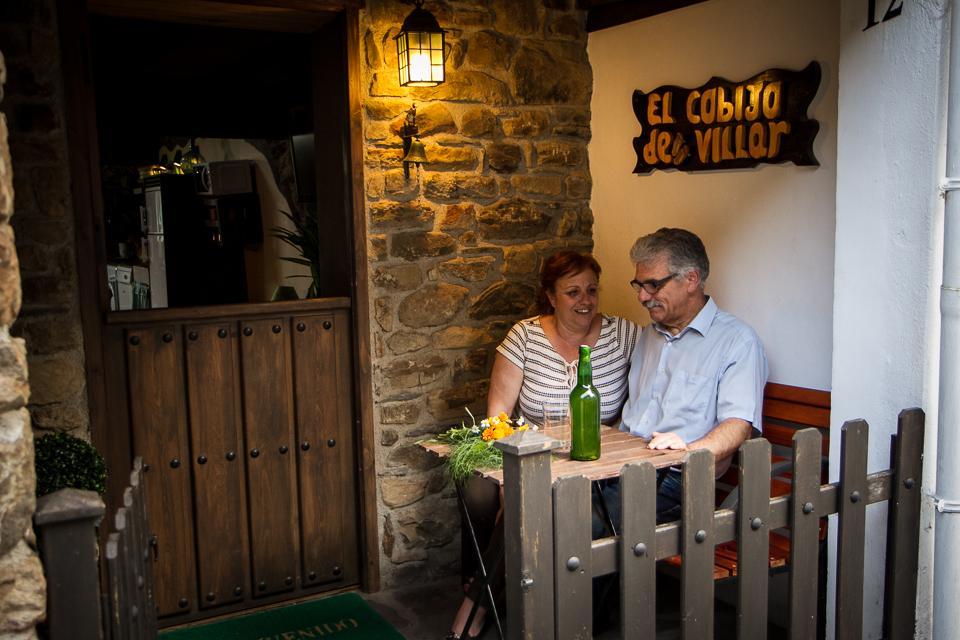 El Cobijo De Villar Mieres  Rum bild