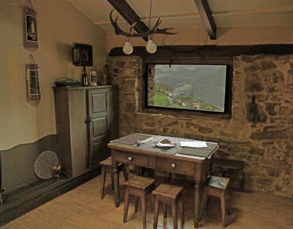 El Cobijo De Villar Mieres  Exteriör bild