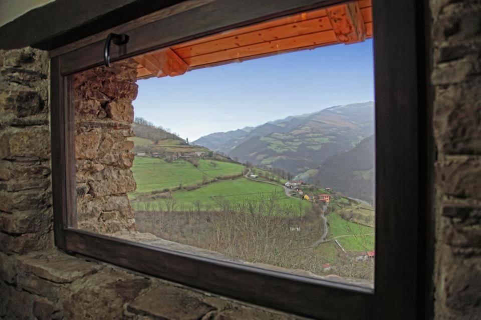 El Cobijo De Villar Mieres  Rum bild